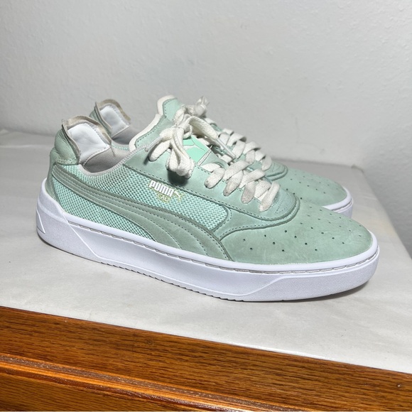 Puma Comfortable Sneakers Size 8/women’s 10 - Picture 5 of 7